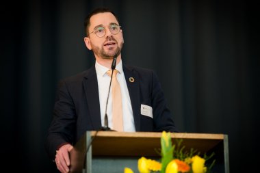 Bürgermeister Florian Fritzsch