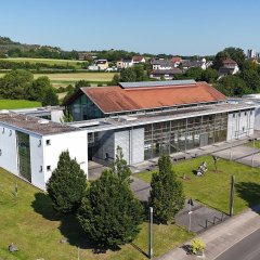 Blick auf das Lüderhaus