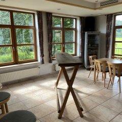 Blick in den Saal Bürgerhaus Lütterz