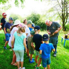 Ferienprogramm 2024 Großenlüder - Imkerei und Bienen mit dem Imkerverein Großenlüder