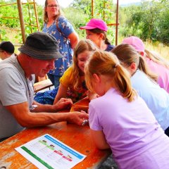 Ferienprogramm 2024 Großenlüder - Imkerei und Bienen mit dem Imkerverein Großenlüder