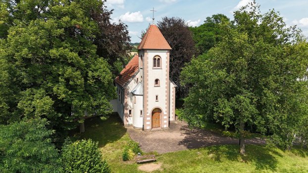 Die evangelische Kirche in Großenlüder