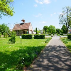 Weg im St.-Georg-Park Großenlüder