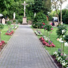 Blick in den St.-Georg-Park Großenlüder