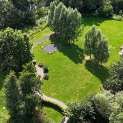 Drohnenbild vom St.-Georg-Park Großenlüder