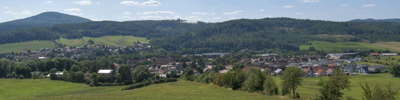 Blick auf Stadtlengsfeld