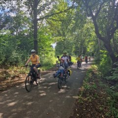 Abschlusstour der STADTRADELN-Aktion in Großenlüder 2024