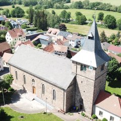 Bimbach Kirche St. Laurentius