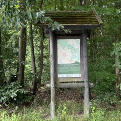 Großenlüder Wanderparkplatz am Zabershof