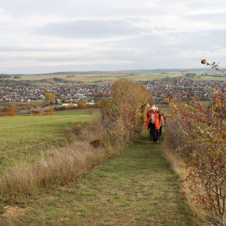 Wandern am Lüdertaler