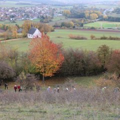 Wandern am Lüdertaler - Langenberg