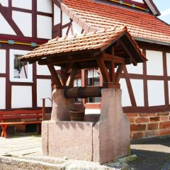 Brunnen in Lütterz