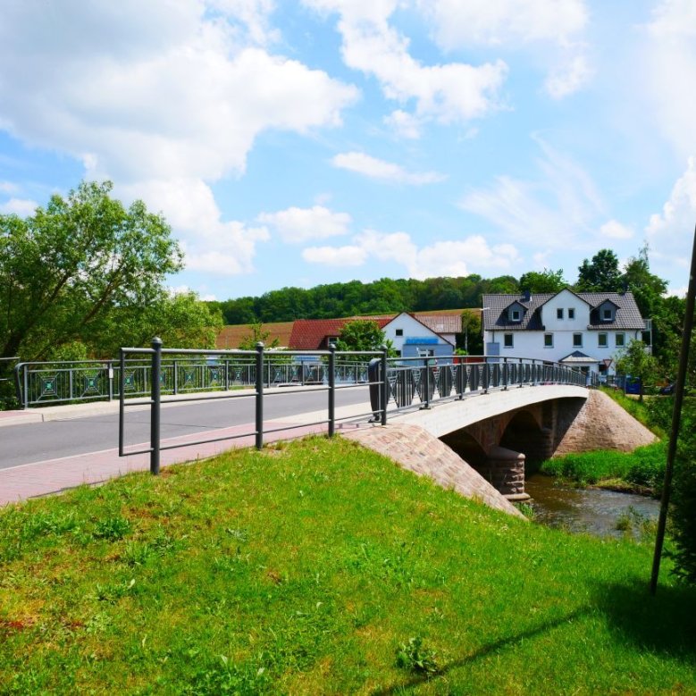 Lüderbrücke im Ortsteil Lütterz