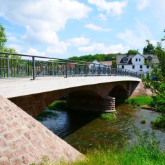 Lüderbrücke im Ortsteil Lütterz