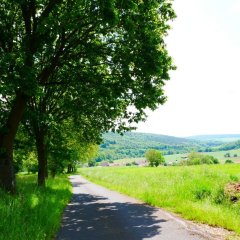 Wanderweg Lütterz