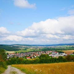 Blick auf Müs