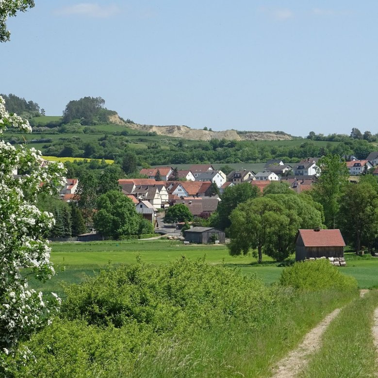 Wanderweg Müs