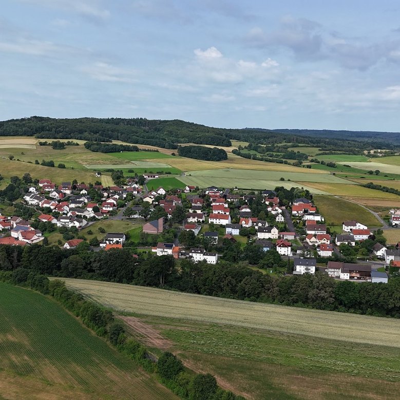 Blick auf Uffhausen