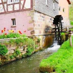 Wanderweg Uffhausen - Schubmühle