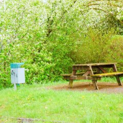 Rastplatz Wanderweg Uffhausen