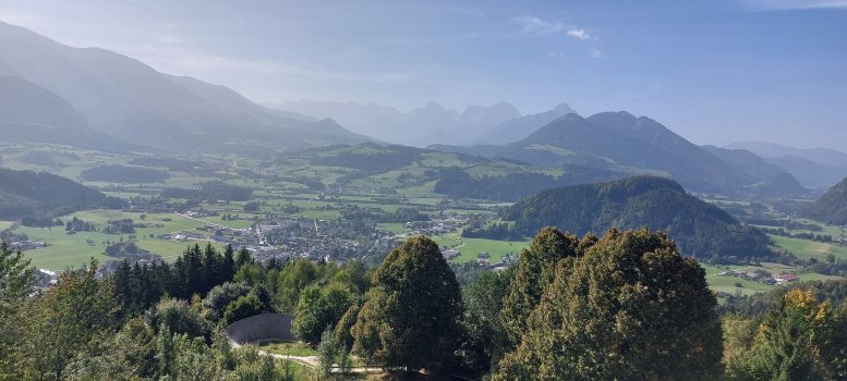 Blick auf Windischgarsten in Oberösterreich