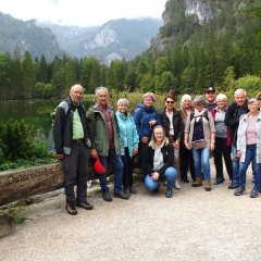 Ausflugsgruppe aus Großenlüder