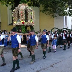 Festumzug am Mostbauernsonntag in Windischgarsten