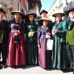 Trachtengruppe aus Windischgarsten am Mostbauernsonntag